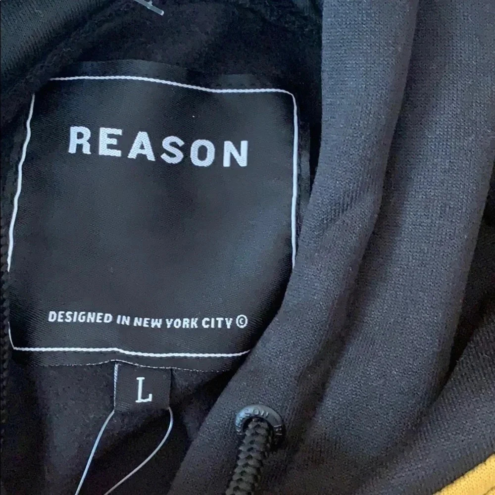 Reason Floral Chains Pullover Hoodie Sweatshirt NWT - Picture 11 of 11